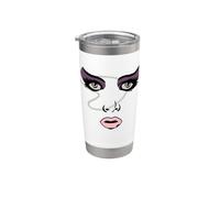 Universal Monsters Bride Minimalist Portrait Vaso térmico de acero inoxidable de doble pared