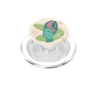Universal Monsters Bride Now Showing Portrait PopSockets PopGrip para MagSafe