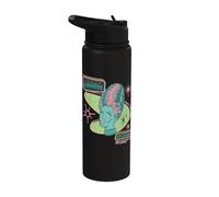Universal Monsters Bride Now Showing Portrait Stainless Steel Insulated Water Bottle