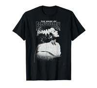 Universal Monsters Bride Of Frankenstein Dark Portrait Camiseta