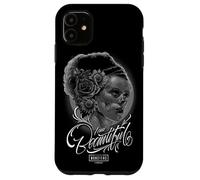 Universal Monsters Bride Of Frankenstein I am Beautiful Carcasa para iPhone 11
