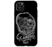 Universal Monsters Bride Of Frankenstein I am Beautiful Carcasa para iPhone 11 Pro Max