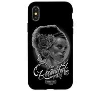 Universal Monsters Bride Of Frankenstein I am Beautiful Carcasa para iPhone X/XS