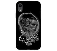 Universal Monsters Bride Of Frankenstein I am Beautiful Carcasa para iPhone XR