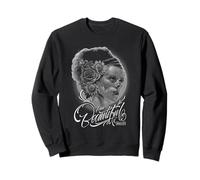 Universal Monsters Bride Of Frankenstein I am Beautiful Sudadera