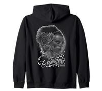 Universal Monsters Bride Of Frankenstein I am Beautiful Sudadera con Capucha