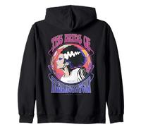 Universal Monsters Bride Retro Decoupage Sudadera con Capucha