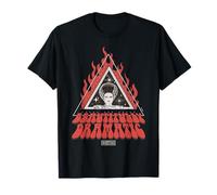 Universal Monsters Bride Retro Dramatic Goth Camiseta