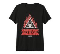 Universal Monsters Bride Retro Dramatic Goth Camiseta Premium