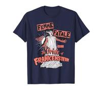 Universal Monsters Bride Retro Goth Femme Fatale Camiseta