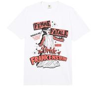 Universal Monsters Bride Retro Goth Femme Fatale Comfort Colors Adult Heavyweight T-Shirt