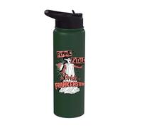 Universal Monsters Bride Retro Goth Femme Fatale Stainless Steel Insulated Water Bottle