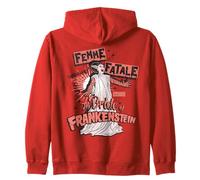 Universal Monsters Bride Retro Goth Femme Fatale Sudadera con Capucha