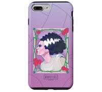 Universal Monsters Bride Rose Frame Decoupage Carcasa para iPhone 7 Plus/8 Plus