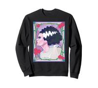 Universal Monsters Bride Rose Frame Decoupage Sudadera