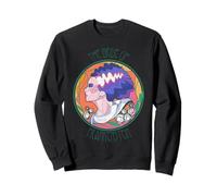 Universal Monsters Bride Stain Glass Side Profile Sudadera