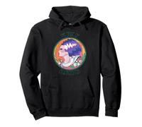 Universal Monsters Bride Stain Glass Side Profile Sudadera con Capucha