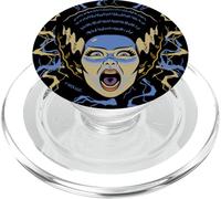 Universal Monsters Bride Vintage Halloween Mask PopSockets PopGrip para MagSafe