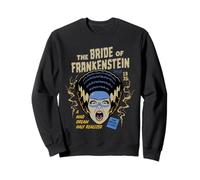 Universal Monsters Bride Vintage Halloween Mask Sudadera
