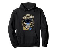 Universal Monsters Bride Vintage Halloween Mask Sudadera con Capucha