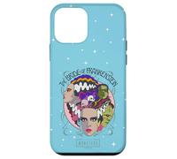 Universal Monsters Bride Vintage Horror Collage Carcasa para iPhone 12 Mini