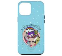 Universal Monsters Bride Vintage Horror Collage Carcasa para iPhone 12 Pro MAX