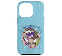 Universal Monsters Bride Vintage Horror Collage Carcasa para iPhone 13 Pro