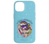 Universal Monsters Bride Vintage Horror Collage Carcasa para iPhone 14