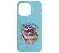 Universal Monsters Bride Vintage Horror Collage Carcasa para iPhone 14 Pro MAX