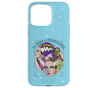 Universal Monsters Bride Vintage Horror Collage Carcasa para iPhone 15 Pro MAX