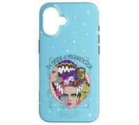 Universal Monsters Bride Vintage Horror Collage Carcasa para iPhone 16