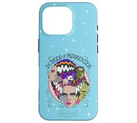 Universal Monsters Bride Vintage Horror Collage Carcasa para iPhone 16 Pro