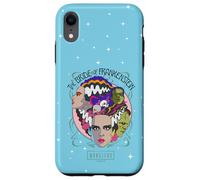 Universal Monsters Bride Vintage Horror Collage Carcasa para iPhone XR