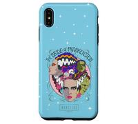 Universal Monsters Bride Vintage Horror Collage Carcasa para iPhone XS MAX