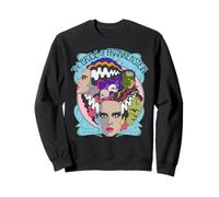 Universal Monsters Bride Vintage Horror Collage Sudadera