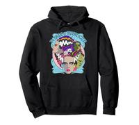 Universal Monsters Bride Vintage Horror Collage Sudadera con Capucha