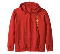 Universal Monsters Classic Anime Dracula Front & Back Sudadera con Capucha