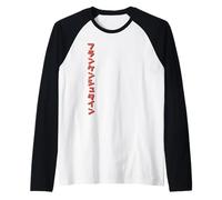 Universal Monsters Classic Anime Frankenstein Front & Back Camiseta Manga Raglan