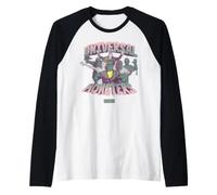 Universal Monsters Classic Monsters Group Portrait Camiseta Manga Raglan