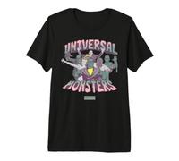Universal Monsters Classic Monsters Group Portrait Camiseta Premium