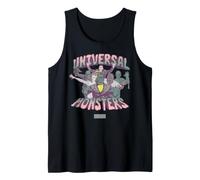Universal Monsters Classic Monsters Group Portrait Camiseta sin Mangas