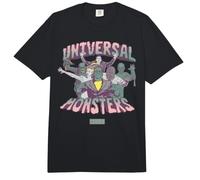 Universal Monsters Classic Monsters Group Portrait Comfort Colors Adult Heavyweight T-Shirt
