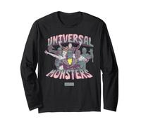 Universal Monsters Classic Monsters Group Portrait Manga Larga