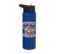 Universal Monsters Classic Monsters Group Portrait Stainless Steel Insulated Water Bottle