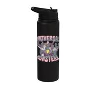 Universal Monsters Classic Monsters Group Portrait Stainless Steel Insulated Water Bottle