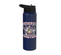 Universal Monsters Classic Monsters Group Portrait Stainless Steel Insulated Water Bottle