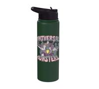 Universal Monsters Classic Monsters Group Portrait Stainless Steel Insulated Water Bottle