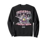 Universal Monsters Classic Monsters Group Portrait Sudadera
