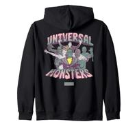 Universal Monsters Classic Monsters Group Portrait Sudadera con Capucha