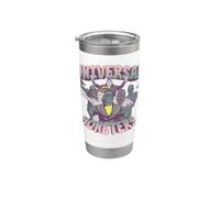 Universal Monsters Classic Monsters Group Portrait Vaso térmico de acero inoxidable de doble pared